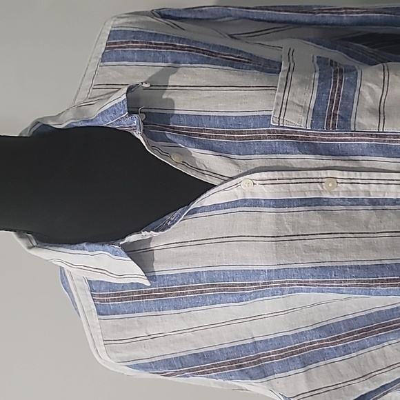 LOFT Linen like top - Picture 2 of 7